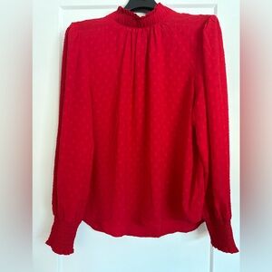 LOFT Bow Back Blouse size XL